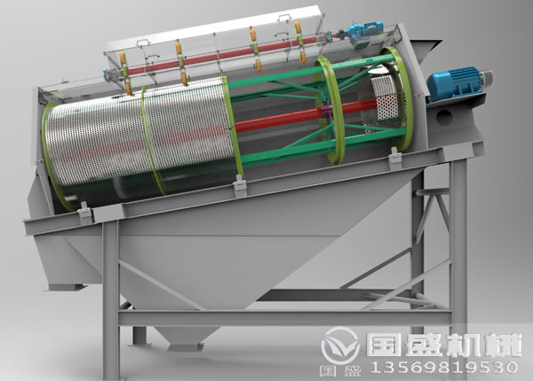 滾筒轉(zhuǎn)篩選機 滾筒轉(zhuǎn)篩選機