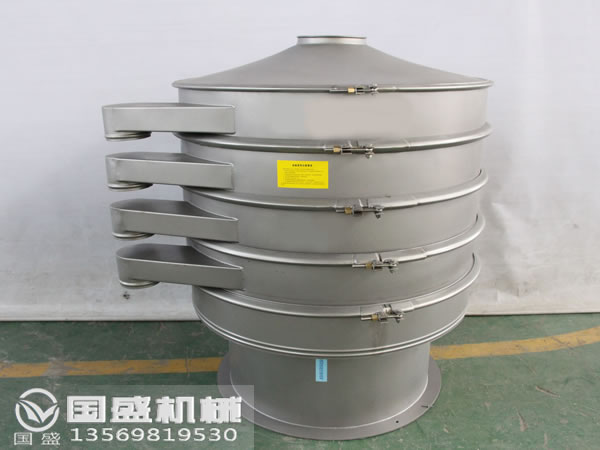 篩選機在鹽行業中的應用 篩選機在鹽行業中的應用