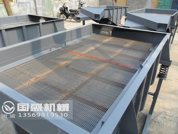 直線震動篩選機場地受限 直線震動篩選機場地受限