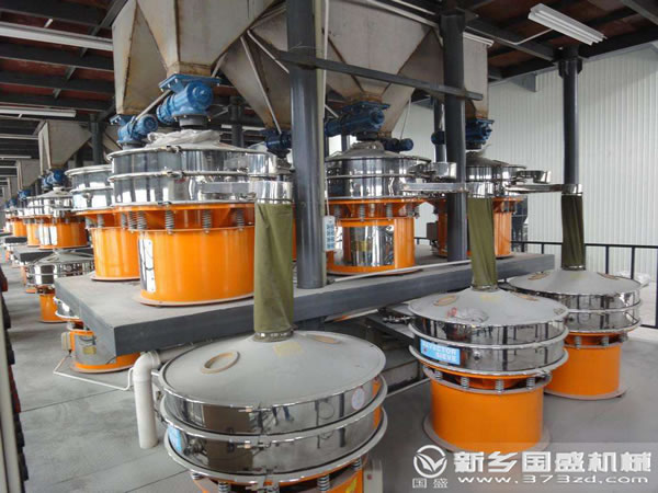 多功能振動篩選機 多功能振動篩選機