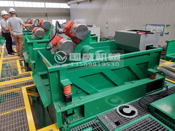 泥漿脫水篩選機(jī) 泥漿脫水篩選機(jī)