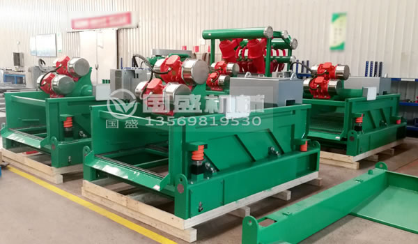 泥水分離系統 泥水分離系統